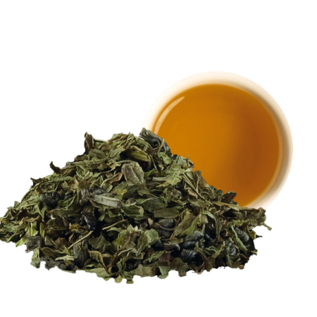 Gunpowder Mint Munt thee van Teahouse Exclusives